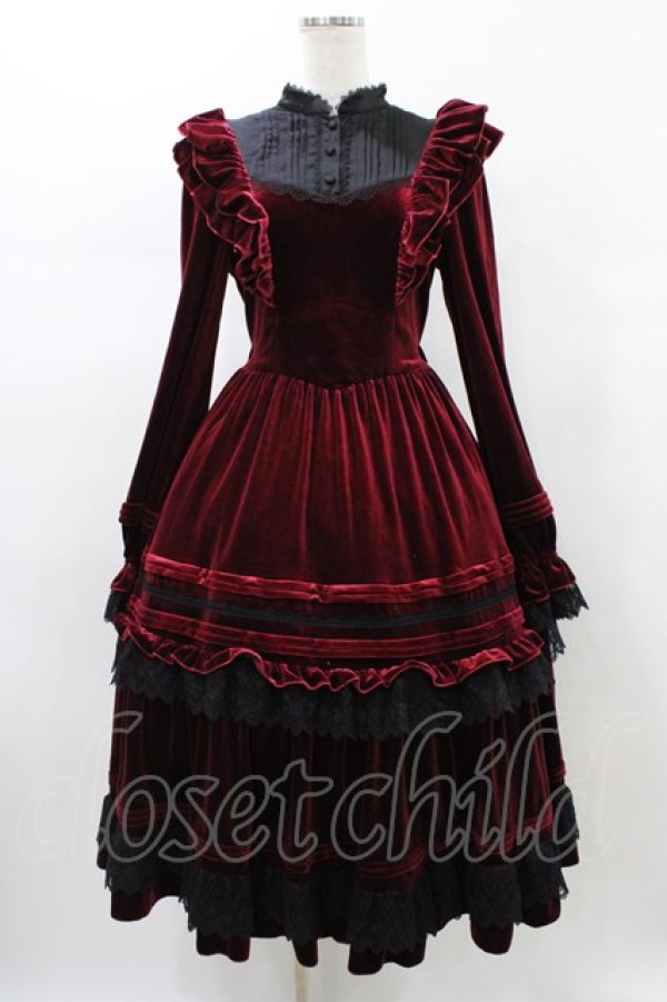 画像6: Hoshibako Works / Rozen Maiden x HoshibakoWorks 真紅ケープ付きワンピース Free ボルドー H-26-02-12-1041-LO-OP-NS-ZH (6)