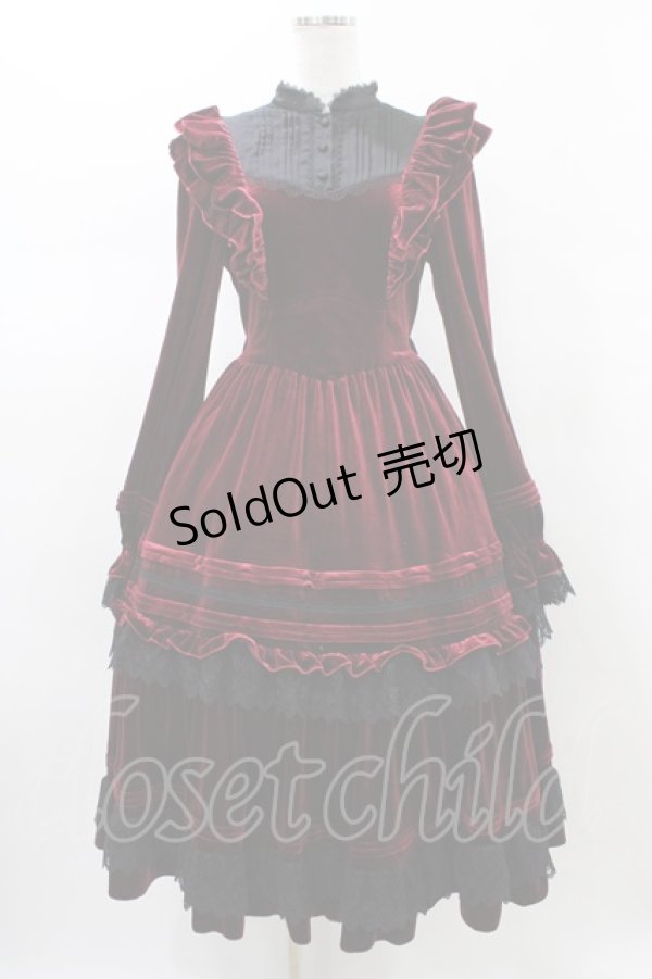 画像6: Hoshibako Works / Rozen Maiden x HoshibakoWorks 真紅ケープ付きワンピース Free ボルドー H-26-02-12-1041-LO-OP-NS-ZH (6)