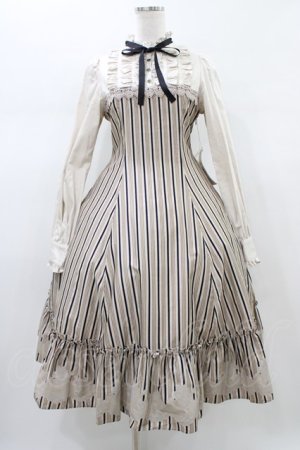 画像: Victorian maiden / vintageレースレジメンドールドレス Free ミルクティベージュ H-26-02-12-1043-CL-OP-NS-ZH