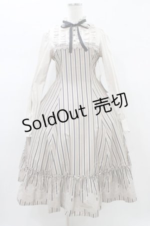 画像: Victorian maiden / vintageレースレジメンドールドレス Free ミルクティベージュ H-26-02-12-1043-CL-OP-NS-ZH