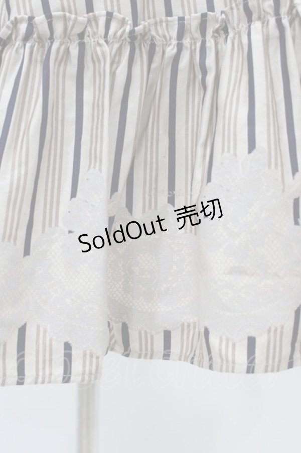 画像5: Victorian maiden / vintageレースレジメンドールドレス Free ミルクティベージュ H-26-02-12-1043-CL-OP-NS-ZH (5)