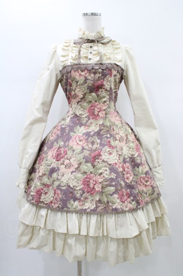 画像1: Victorian maiden / アンティークローズドールドレス（2016年） Free ライラック H-26-02-12-1044-CL-OP-NS-ZH (1)