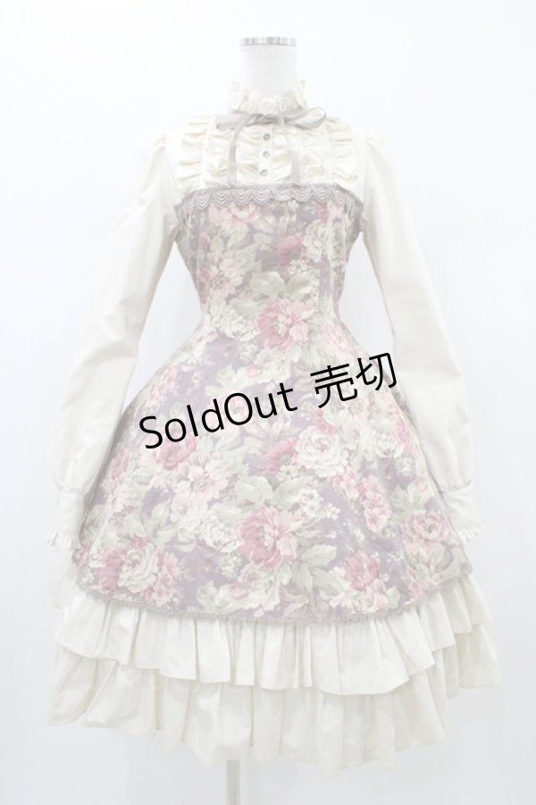 画像1: Victorian maiden / アンティークローズドールドレス（2016年） Free ライラック H-26-02-12-1044-CL-OP-NS-ZH (1)