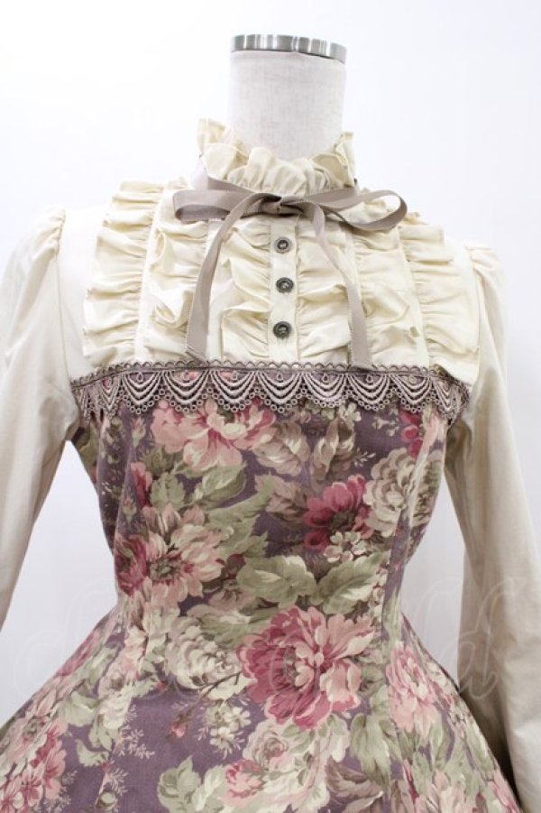 画像4: Victorian maiden / アンティークローズドールドレス（2016年） Free ライラック H-26-02-12-1044-CL-OP-NS-ZH (4)
