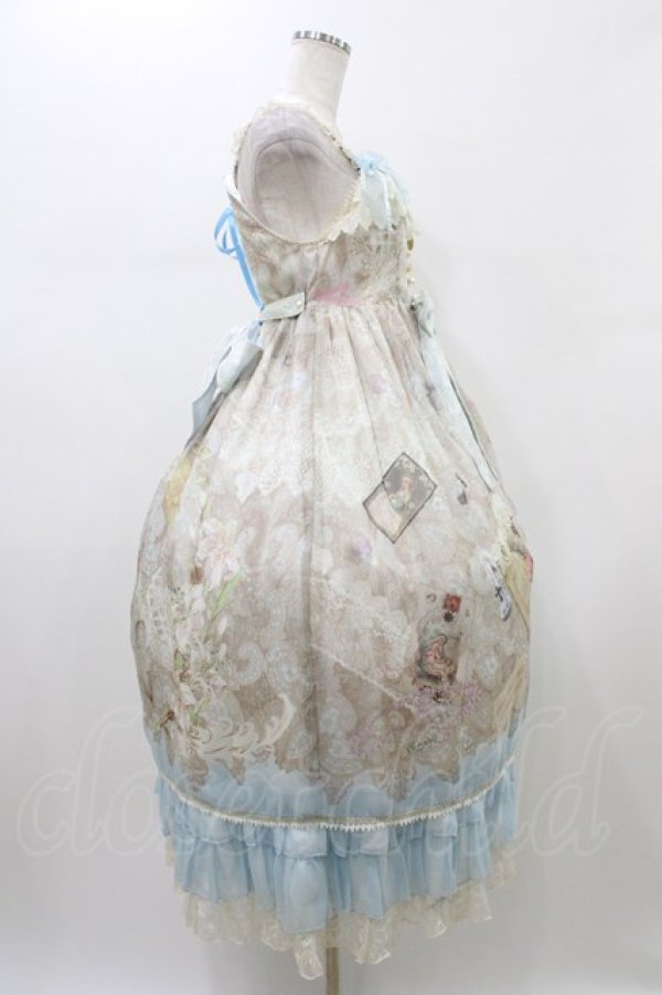 画像3: BABY,THE STARS SHINE BRIGHT / Ave Maria~天のきさきとMadonna lily~柄Lourderジャンパースカート Free サックス H-26-02-12-1045-BA-OP-NS-ZH (3)