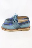 画像2: PINK HOUSE / レースアップシューズ LL ブルー H-26-02-12-1004-LO-SH-NS-ZH (2)