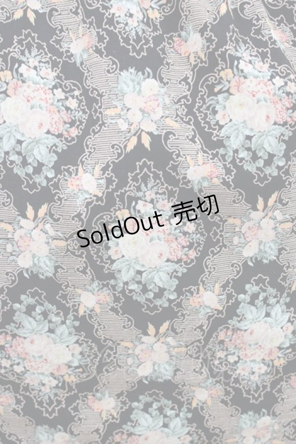 画像3: PINK HOUSE / 花柄ワンピース Free ブラック H-26-02-12-1047-LO-OP-NS-ZH (3)