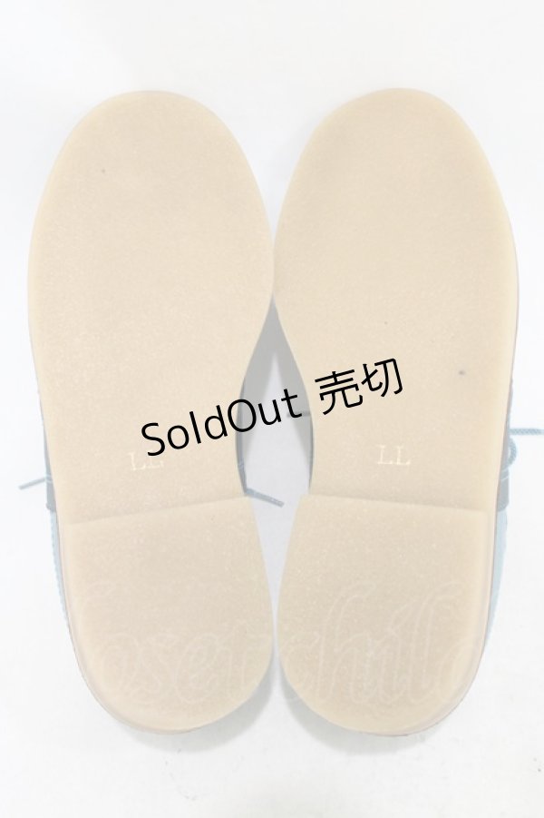 画像3: PINK HOUSE / レースアップシューズ LL ブルー H-26-02-12-1004-LO-SH-NS-ZH (3)