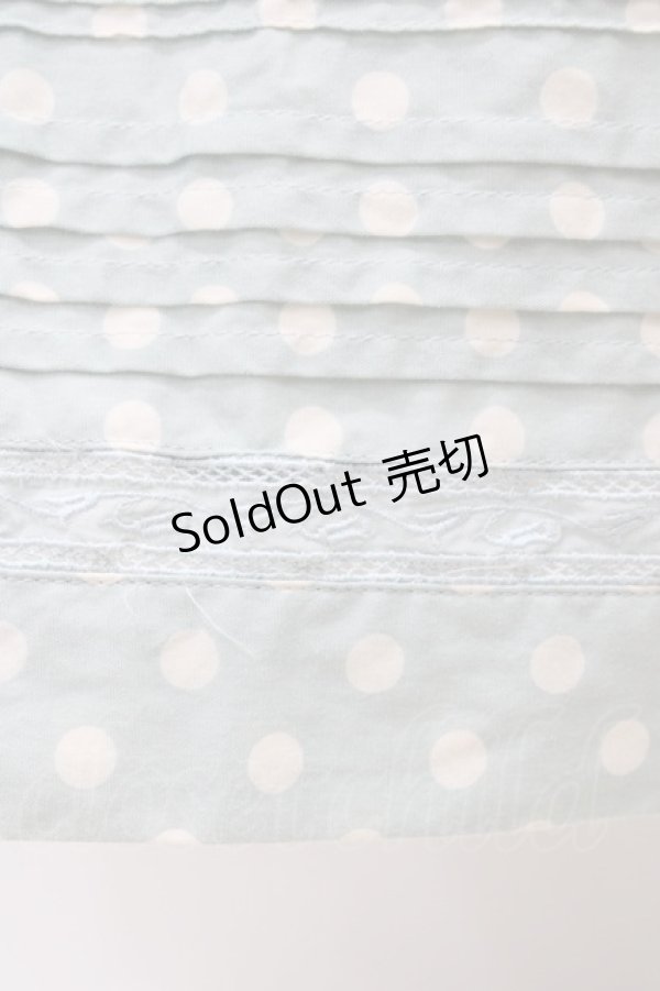 画像3: PINK HOUSE / ドットスカート Free ブルー H-26-02-12-1052-LO-SK-NS-ZH (3)