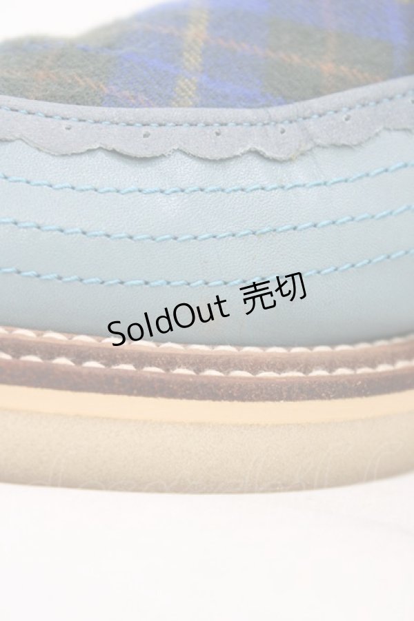 画像4: PINK HOUSE / レースアップシューズ LL ブルー H-26-02-12-1004-LO-SH-NS-ZH (4)