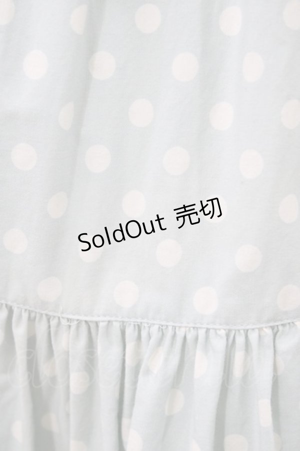 画像4: PINK HOUSE / ドットスカート Free ブルー H-26-02-12-1052-LO-SK-NS-ZH (4)