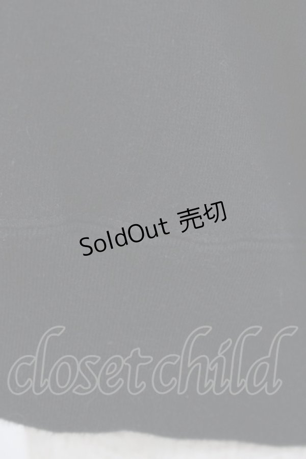 画像4: PINK HOUSE / ロゴワッペントレーナー Free ブラック H-26-02-12-1054-LO-TO-NS-ZH (4)