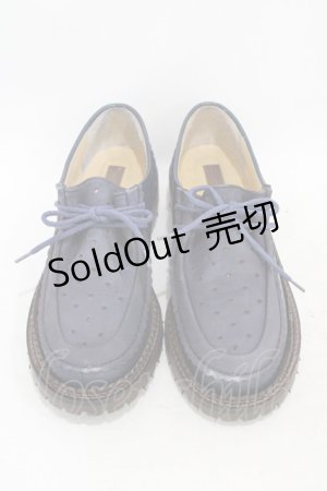 画像: PINK HOUSE / レースアップシューズ L ネイビー H-26-02-12-1005-LO-SH-NS-ZH