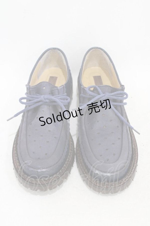 画像1: PINK HOUSE / レースアップシューズ L ネイビー H-26-02-12-1005-LO-SH-NS-ZH (1)