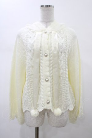 画像: m petit by misako / TT*MSKフードツキCD L オフ H-26-02-12-1059-LO-TO-NS-ZH