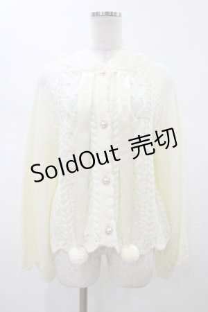 画像: m petit by misako / TT*MSKフードツキCD L オフ H-26-02-12-1059-LO-TO-NS-ZH