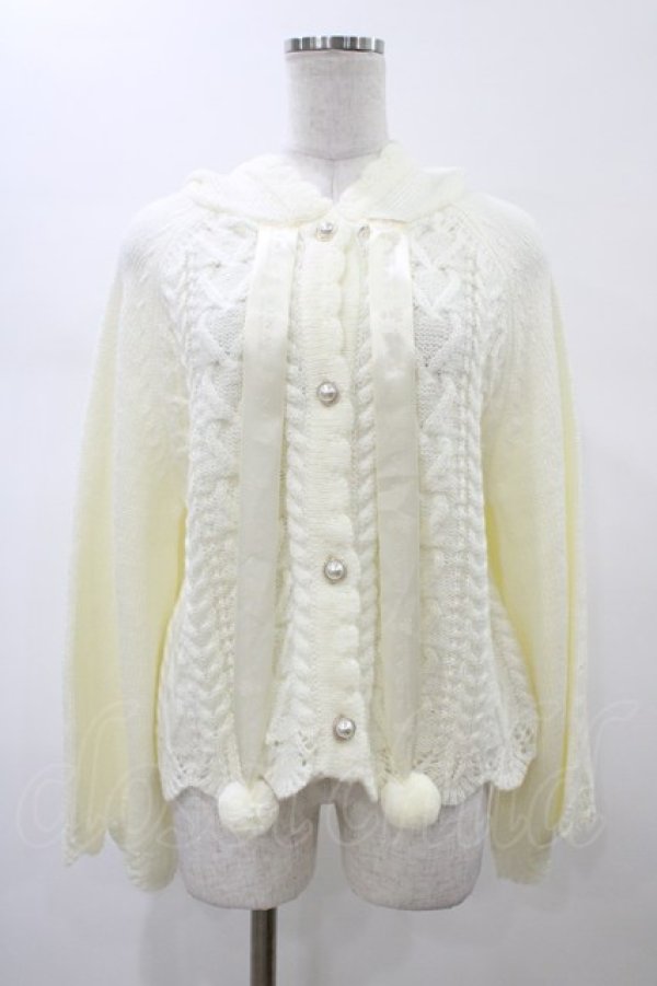 画像1: m petit by misako / TT*MSKフードツキCD L オフ H-26-02-12-1059-LO-TO-NS-ZH (1)