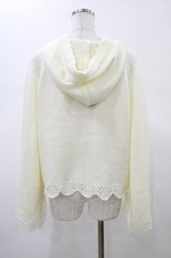 画像2: m petit by misako / TT*MSKフードツキCD L オフ H-26-02-12-1059-LO-TO-NS-ZH (2)