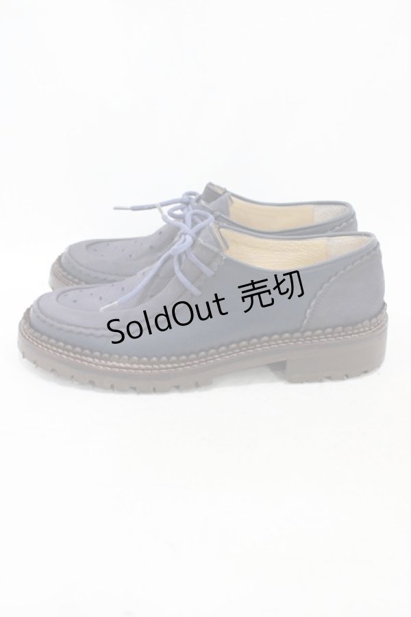 画像2: PINK HOUSE / レースアップシューズ L ネイビー H-26-02-12-1005-LO-SH-NS-ZH (2)