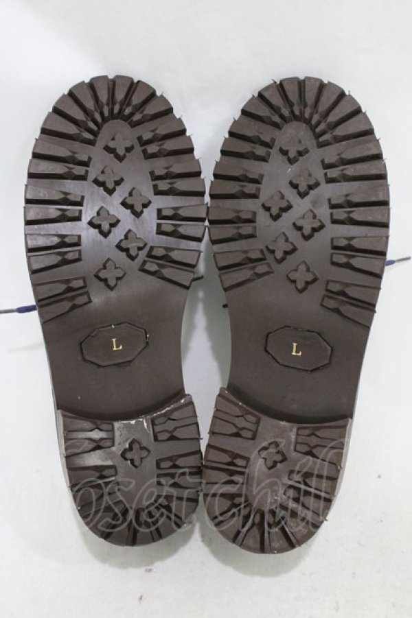 画像3: PINK HOUSE / レースアップシューズ L ネイビー H-26-02-12-1005-LO-SH-NS-ZH (3)