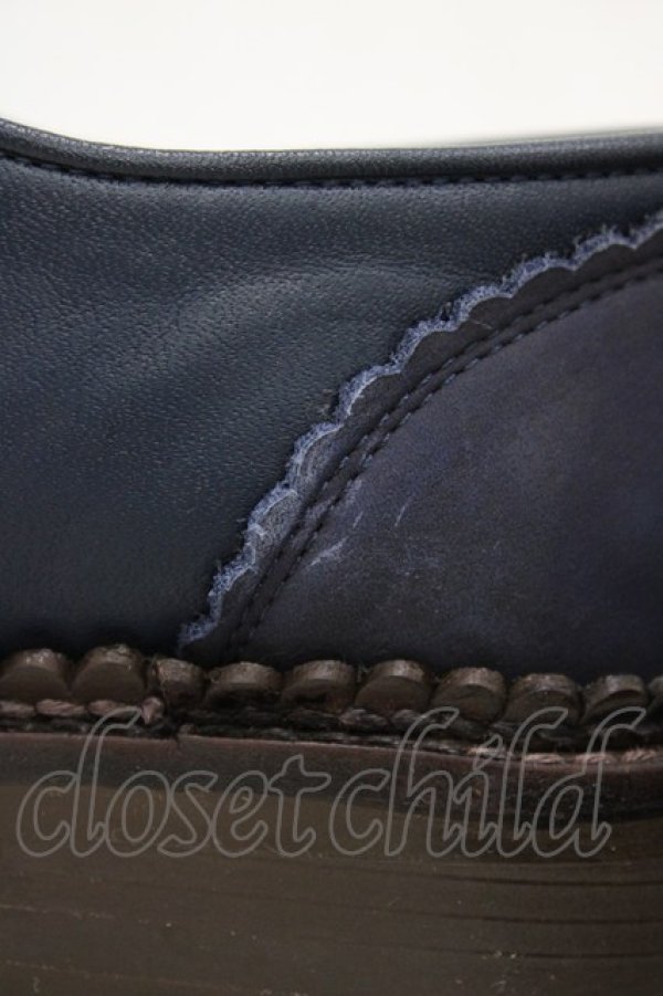 画像5: PINK HOUSE / レースアップシューズ L ネイビー H-26-02-12-1005-LO-SH-NS-ZH (5)