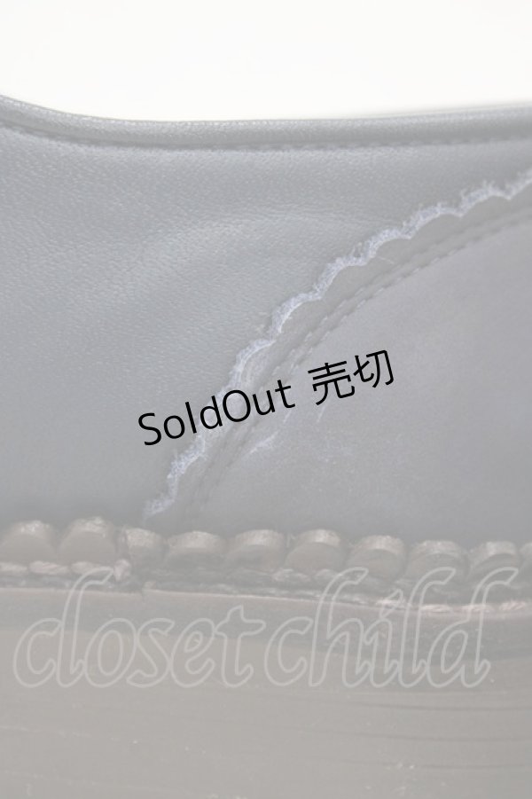 画像5: PINK HOUSE / レースアップシューズ L ネイビー H-26-02-12-1005-LO-SH-NS-ZH (5)