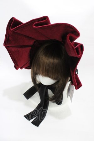 画像: Hoshibako Works / Rozen Maiden x HoshibakoWorks　真紅ボンネット  ボルドー H-26-02-12-1010-LO-AC-NS-ZH