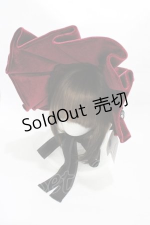 画像: Hoshibako Works / Rozen Maiden x HoshibakoWorks　真紅ボンネット  ボルドー H-26-02-12-1010-LO-AC-NS-ZH