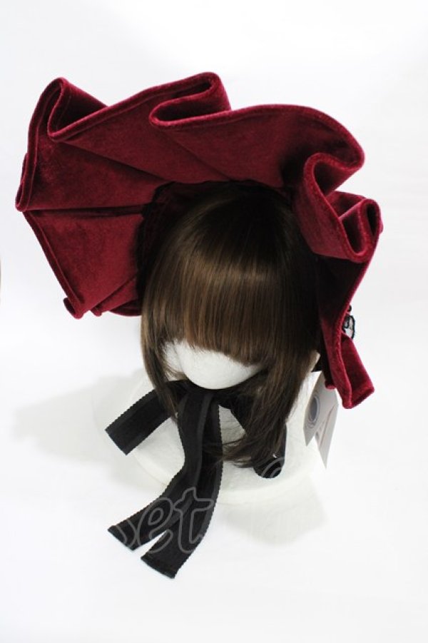 画像1: Hoshibako Works / Rozen Maiden x HoshibakoWorks　真紅ボンネット  ボルドー H-26-02-12-1010-LO-AC-NS-ZH (1)