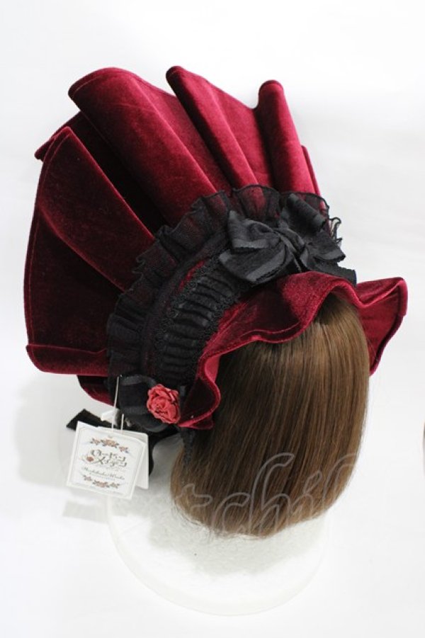 画像2: Hoshibako Works / Rozen Maiden x HoshibakoWorks　真紅ボンネット  ボルドー H-26-02-12-1010-LO-AC-NS-ZH (2)
