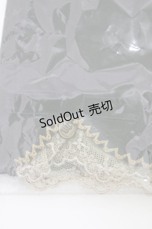 画像2: Victorian maiden / ヴィクトリアンレーシーグローブ  ブラック H-26-02-12-1016-CL-ZA-NS-ZH (2)