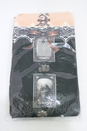 画像: Royal Princess Alice / Little Red Riding Hood Tarot粟木こぼねコラボ タイツ  ブラック H-26-02-12-1017-LO-ZA-NS-ZH