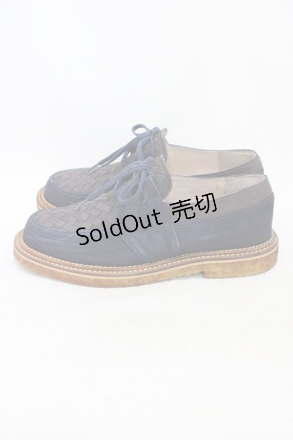 画像2: PINK HOUSE / レースアップシューズ L ネイビー H-26-02-12-1002-LO-SH-NS-ZH (2)