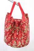 画像2: PINK HOUSE / チェリー柄バッグ  レッド H-26-02-12-1034-LO-BG-NS-ZH (2)