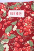 画像3: PINK HOUSE / チェリー柄バッグ  レッド H-26-02-12-1034-LO-BG-NS-ZH (3)