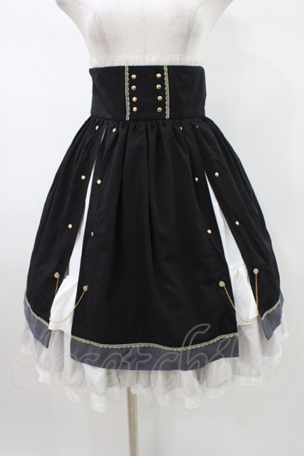 画像3: Seven Baby Lolita（海外ロリータブランド） / 少女指揮官セット M ブラック H-26-02-12-1035-0-OP-NS-ZH (3)