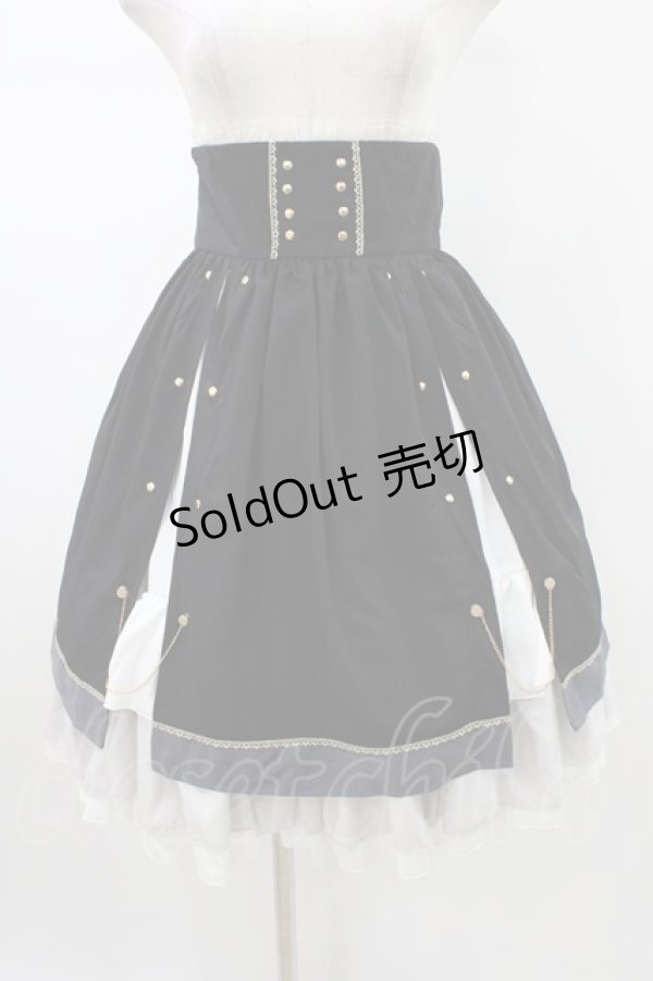 画像3: Seven Baby Lolita（海外ロリータブランド） / 少女指揮官セット M ブラック H-26-02-12-1035-0-OP-NS-ZH (3)