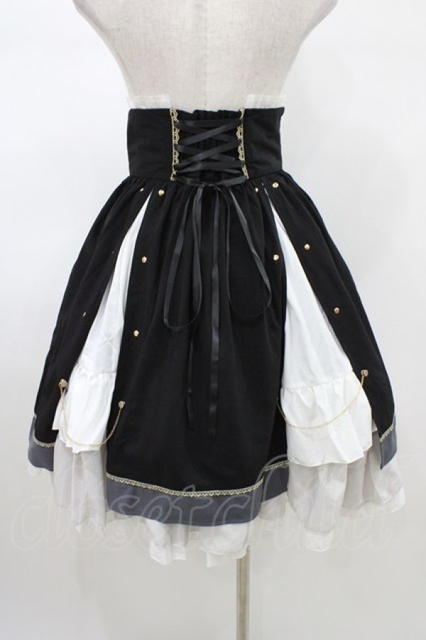 画像4: Seven Baby Lolita（海外ロリータブランド） / 少女指揮官セット M ブラック H-26-02-12-1035-0-OP-NS-ZH (4)