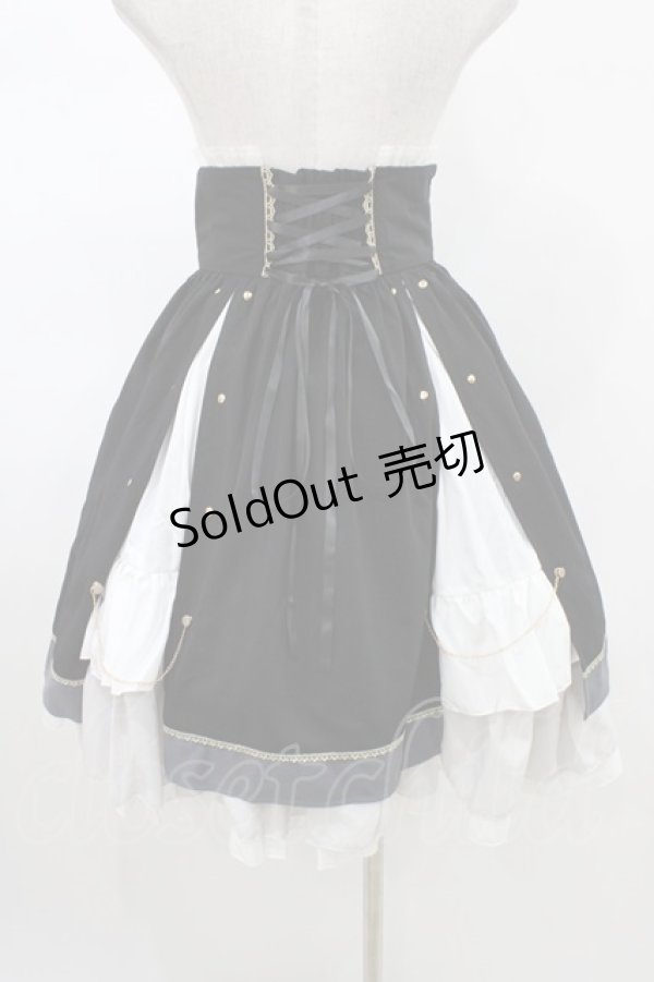 画像4: Seven Baby Lolita（海外ロリータブランド） / 少女指揮官セット M ブラック H-26-02-12-1035-0-OP-NS-ZH (4)