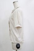 画像2: an another angelus / ローズ絵画タッチ刺繍衿ブラウス Free IVORY×PK H-26-02-12-049-CA-BL-NS-ZH (2)