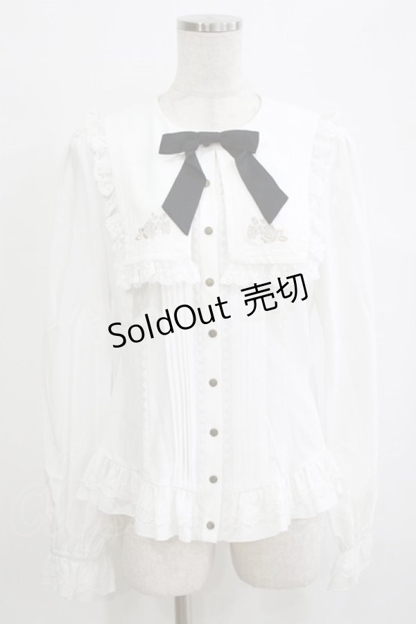 画像1: Hoshibako Works / Rozen Maiden x HoshibakoWorks　翠星石・蒼星石ブラウス 0 オフ H-26-02-12-052-LO-BL-NS-ZH (1)