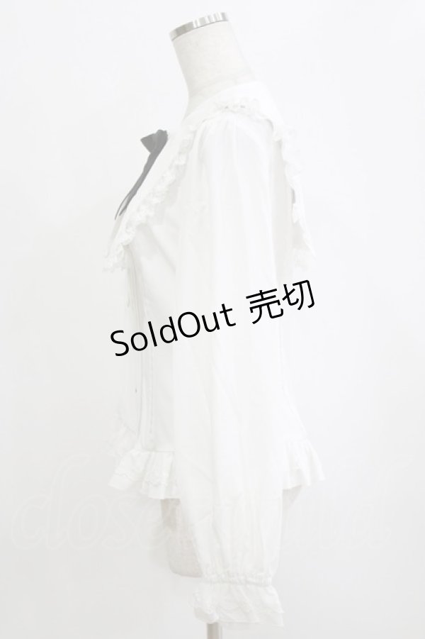 画像2: Hoshibako Works / Rozen Maiden x HoshibakoWorks　翠星石・蒼星石ブラウス 0 オフ H-26-02-12-052-LO-BL-NS-ZH (2)