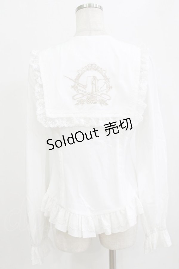 画像3: Hoshibako Works / Rozen Maiden x HoshibakoWorks　翠星石・蒼星石ブラウス 0 オフ H-26-02-12-052-LO-BL-NS-ZH (3)