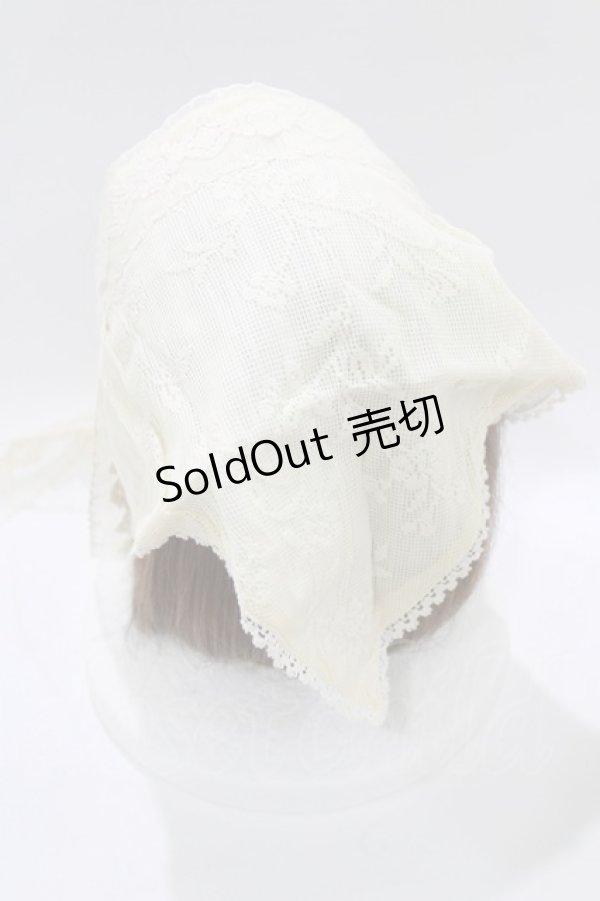 画像2: Hoshibako Works / Rozen Maiden x HoshibakoWorks 翠星石バブーシュカ  生成り H-26-02-12-066-LO-AC-NS-ZH (2)