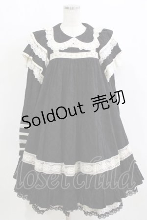 画像: Hoshibako Works / リリアンヌ姉妹 ワンピース(ショート丈) Free ブラック H-26-02-12-005-LO-OP-NS-ZH