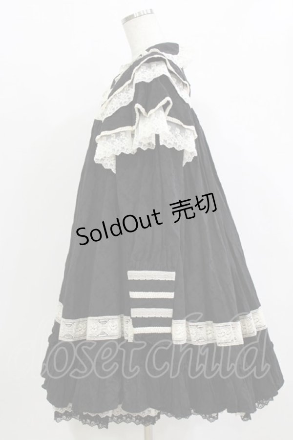 画像2: Hoshibako Works / リリアンヌ姉妹 ワンピース(ショート丈) Free ブラック H-26-02-12-005-LO-OP-NS-ZH (2)