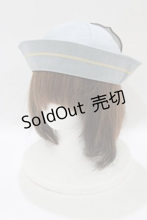 画像: Kurumi Collaboration / KRM*マリンハット  サックス H-26-02-12-073-GO-AC-NS-ZH