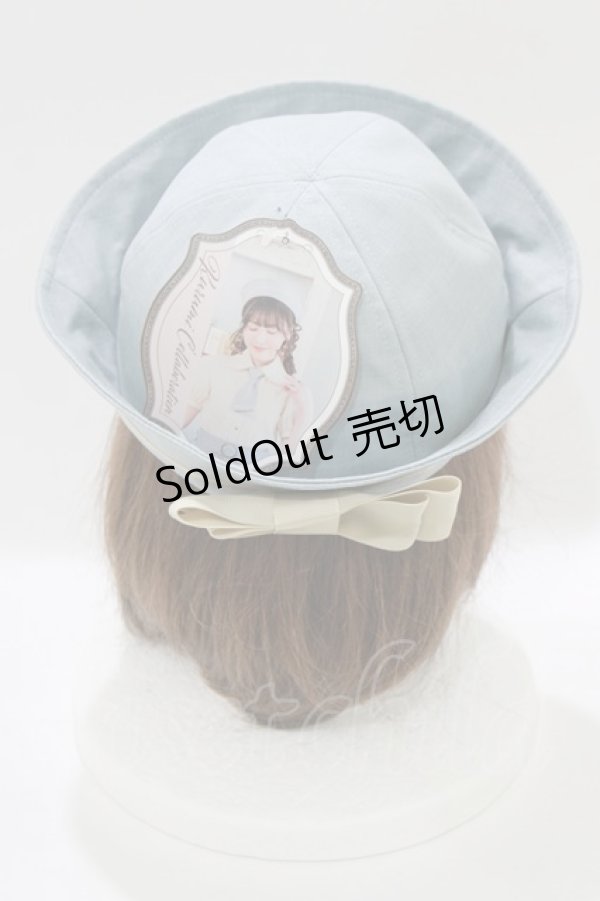 画像2: Kurumi Collaboration / KRM*マリンハット  サックス H-26-02-12-073-GO-AC-NS-ZH (2)