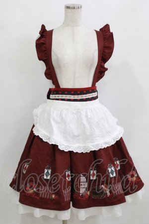 画像: Amavel / 大正浪漫の夢紀行ミドルスカート Free ワイン H-26-02-12-079-CA-SK-NS-ZH