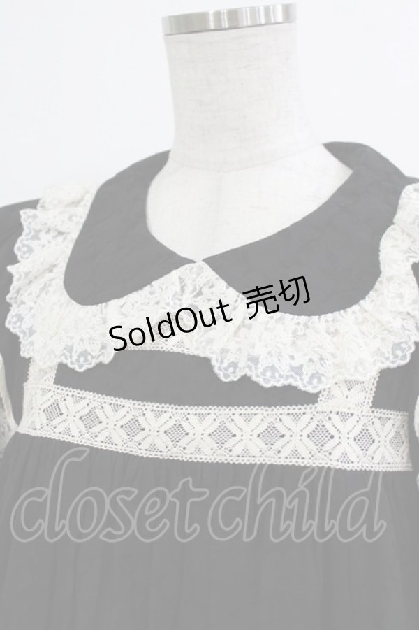 画像4: Hoshibako Works / リリアンヌ姉妹 ワンピース(ショート丈) Free ブラック H-26-02-12-005-LO-OP-NS-ZH (4)